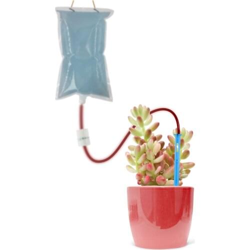 2/3L Plant Flowers Water Feeder Automatic Watering Devices Garden Watering Kit with Water Bag Irrigation Tool Dropshipping