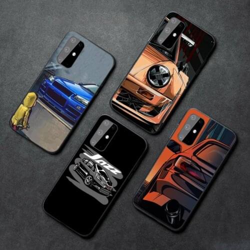 Japan JDM Car AE86 Phone Case For Samsung galaxy A S note 6 7 8 9 10 20 30 50 51 70 edge plus lite Cover Funda Shell