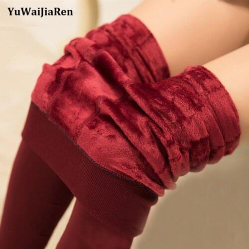 Женские зимние легинсы YuWaiJiaRen China At AliExpress