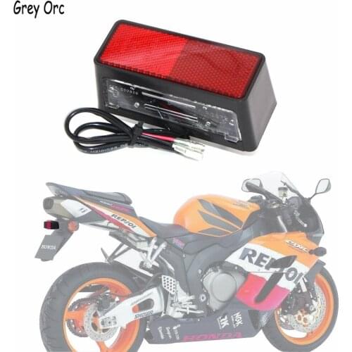 For HONDA CBR600 CBR1000 F5 Motorcycle Rear Tail Lamp Number License Plate
