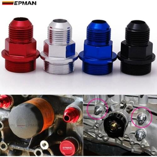 Rear Block Breather Fitting For Honda Acura B16 B18 M28 To 10AN EP-FT001-AN10