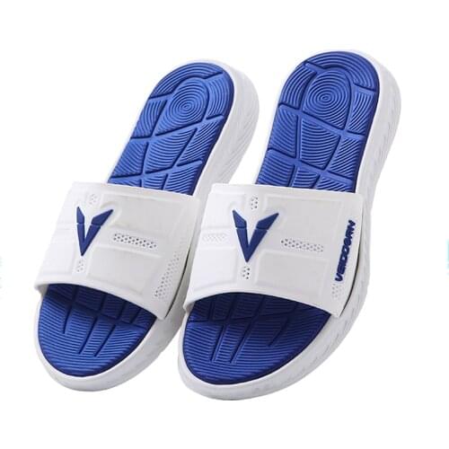 Women Thick Beach Slippers Summer Anti Slip Eva Soft Sole Slide Sandals Leisure Men Ladies Indoor Bathroom Home Shoes