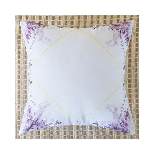 10pcs/lot Blank Sublimation Pillowcase For Dye Sublimation INK Print DIY Gifts Heat Press Printing Transfer Print