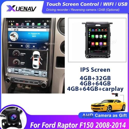 Android auto DVD radio player for ford F150 car gps player 2008 2009 2010 2011 2012 2013 2014 For ford car GPS navigation stere