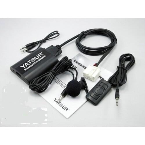 Yatour BTA car radio Bluetooth hands free Module kit for Honda Accord Civic Crv 2003-2011 Acura RDX TSX With Remote Control BT