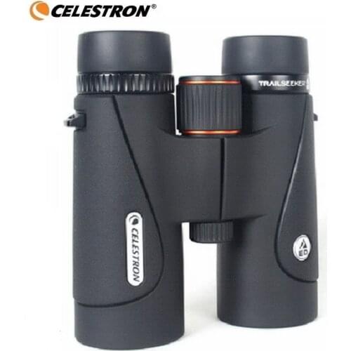 Celestron TrailSeeker ED Binoculars for Birdwatching and Outdoor Activities Fully Broadband Multi-Coated Optics BaK4 Roof Prism
