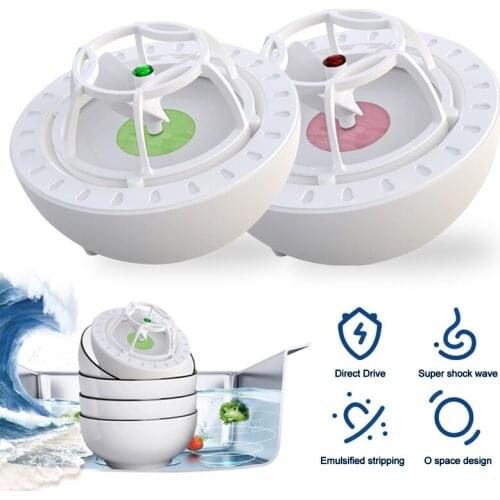 DC 5V 10W Kitchen Utensil Set Mini USB Dishwasher Lazy Portable Kitchen Surf Dishwasher Kitchen Tools Accessories Dish Cleaning