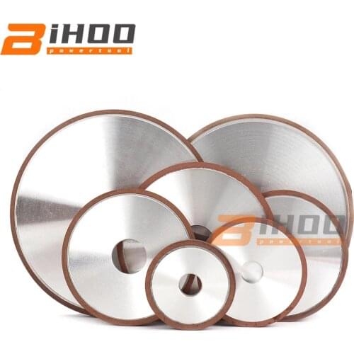 120x20x6x4mm Diamond Grinding Wheel Parallel Grinder Disc For Mill Sharpening Tungsten Steel Carbide Rotary Abrasive Tools