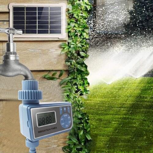 Electronic watering timer household farmland vegetable field flower orchard irrigation timer control system tool