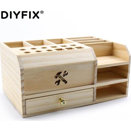 This is a Magic Wooden Box, The Shape Of The Wrench And Hammer Represents The Working Class,Start Your Maintenance Business Now