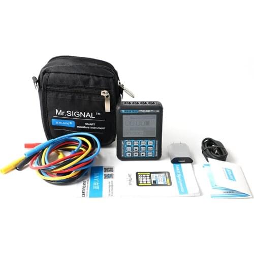 Signal Generator MR2.0 TFT PRO+ MR9270CP 4-20mA Signal Generator Calibration Current Voltage Thermocouple AC