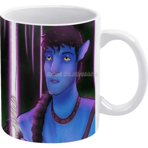 Coffee Mugs Custom Cup Personalized Mug Tea Cup Hot Drink Cup Creative Drinkware Gifts Castiel Cas Spn