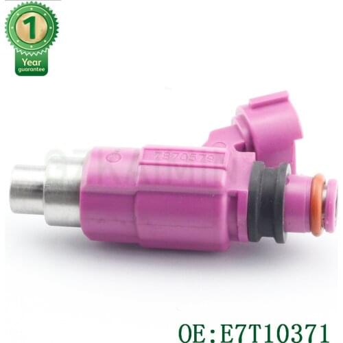 SET 4 hot sale Auto car High quality Fuel Injector nozzle OEM E7T10371 For Mitsubishi