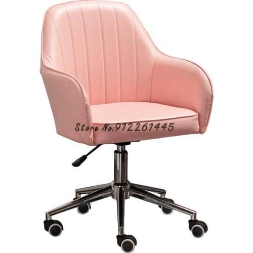 Home computer chair learning office swivel chair net celebrity dormitory makeup lift sofa chair Nordic desk backrest chair
