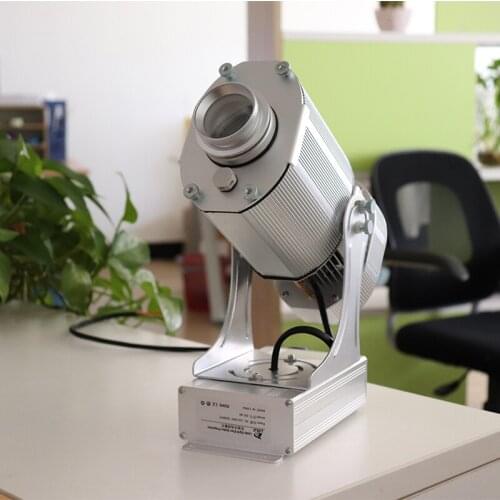 Laser Logo Projector Outdoor 80W Rotary HD Image Advertising Projector 27m Distance EU US UK Plug Publicidad y mercadeo