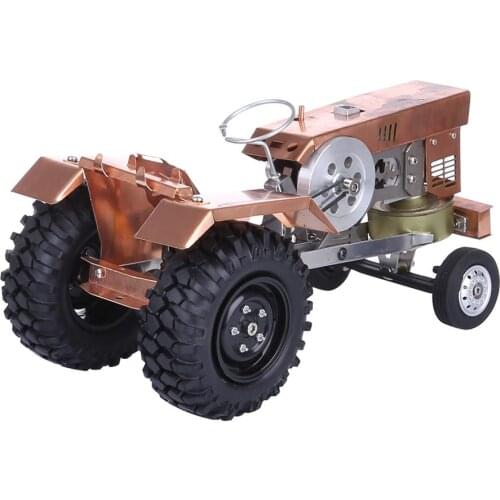 Alcohol Powered Tractor Shape Engine Model