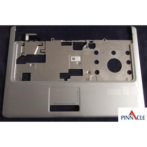 Laptop Notebook Silver Palmrest With Power Button Hinge Cover GP258 604W02037 For Dell Inspiron 1525 Brand "B" Grade
