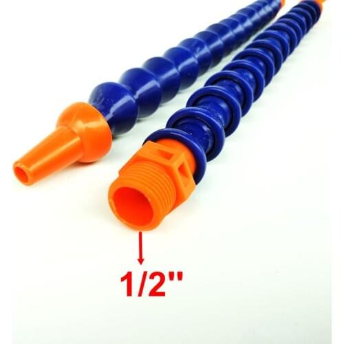 5pcs/lot G1/2'' Cooling Tube with Round Nozzle / Flat Nozzle Water Cooling Pipe for Engraving Machine Tool