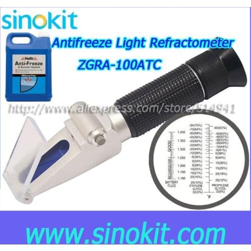 Wholesales Buil-in LED Light Refractometer ZGRA-100ATC