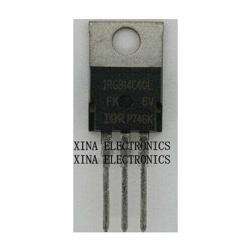 IRGB14C40L IRGB14C40 GB14C40L TO-220 ROHS ORIGINAL 10PCS/lot Free Shipping Electronics composition kit