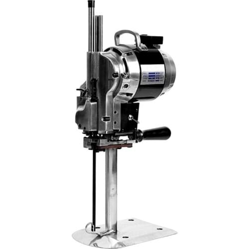 Industrial 6/8/10 inch Cloth Cutting Machine 750W 220V Straight Knife Electrical ,Fabric Cutter,Automatic Knife Sharpening