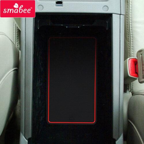 Smabee Anti-Slip Gate Slot Mats For TOYOTA CAMRY 2007 - 2013 Interior Accessories Door Pad Cup Holder Non-Slip Mat CAMRY6