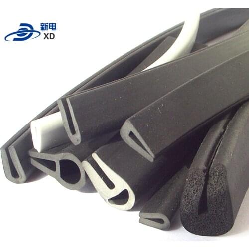 Car door boat u type rubber brush strip