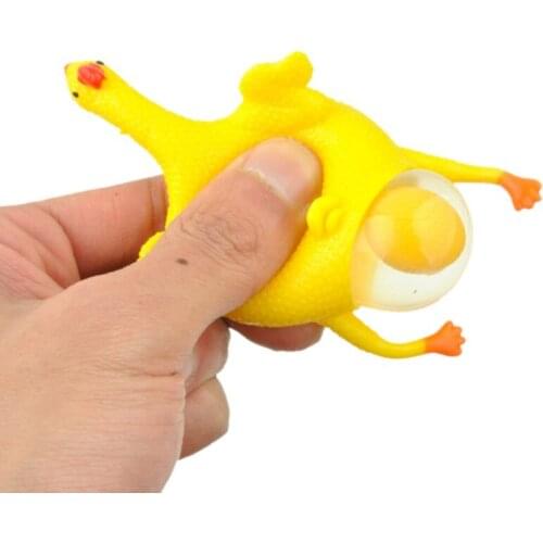 Slingshot Chicken Rubber Chicken Chicken Flying Chicken Flingers Stretchy Funny Christmas Easter Chicks Party Activity for Chil