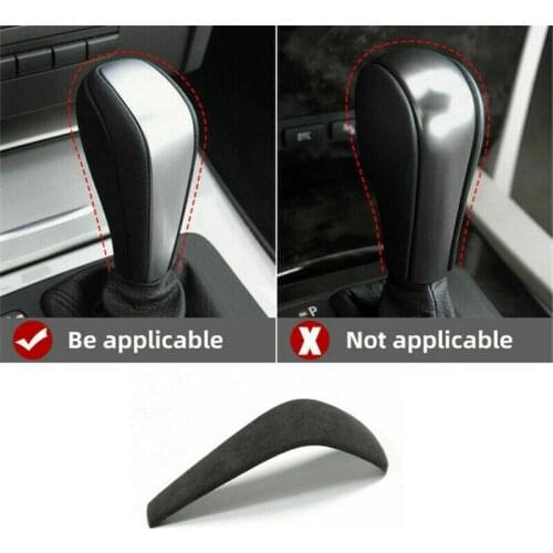 Car Gear Shift Knob Cover Gearbox Gear Head Decoration Cover for BMW- E90 E92 E93 E89 2009-2016