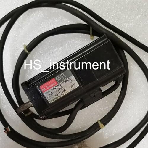 Sanyo Servo Motor P50B04010DXS00 100w USED 100% TESTED