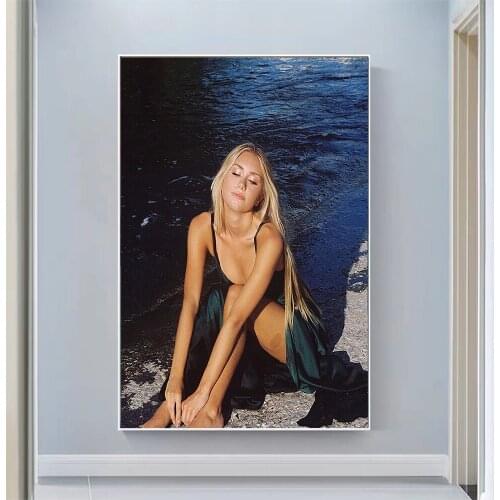 Silk Cloth Wall Poster Emily Skinner Art Home Decoration Gift