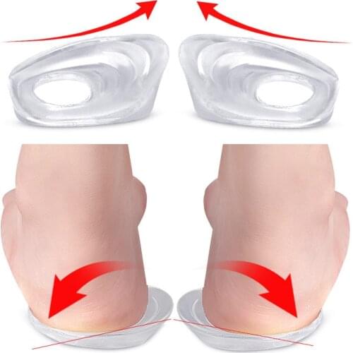 Flatfoot Orthotics Insole XO Legs Silicone Gel Arch Support Pad for Women Varus Correct shoes Insole Pain Relief Orthotic Pad