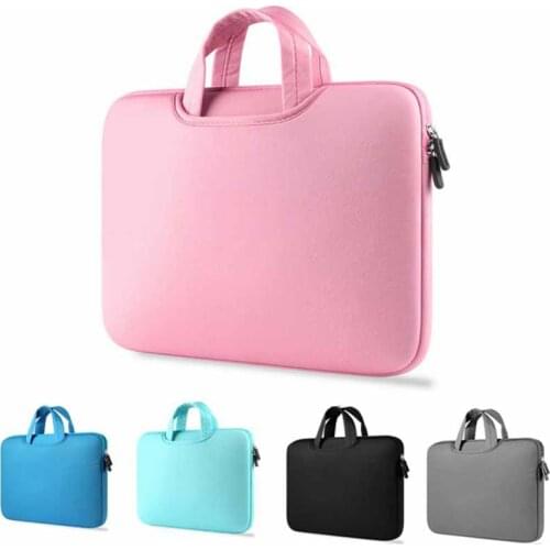 Laptop Storage Bag Sleeve Case 11 13 14 15 15.6 inch Protective Bag HP Carrying Case For Macbook Air ASUS Acer Lenovo Dell New