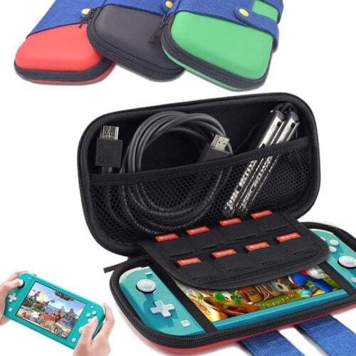 Newest for Nintend Switch Lite Carrying Bag Mini case Protector bags for Nintendo Switch caseMini bag Accessories Storage