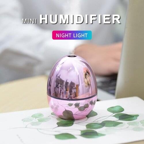 High Quality USB Ultrasonic Humidifier Multi-functional Mute Essential Oil Diffuser With USB Cable For Car Office Home Bedroom