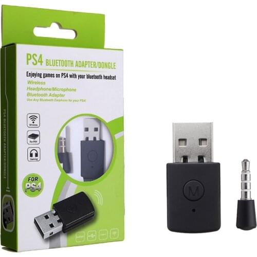 Bluetooth 4.0 USB Adapter Dongle Receiver For PS4 Controller Console For Bluetooth Headset