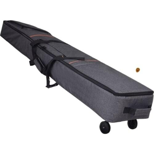 Thicken 163cm Guzheng bag with wheels