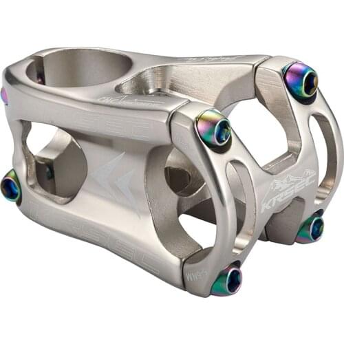 Bicycle Accessories 31.8*50MM Bike Fork Stem Bicycle Stem CNC Ultra Light Hollow Short Stem Mountain Bike Stem