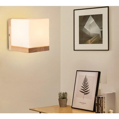 Vintage nordic decoration home living room decoration led bedroom light corridor bedroom dining room monkey lamp wall lamp