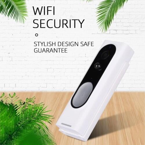 High Quality Smart WiFi Video Doorbell Camera Visual Intercom With Chime Night Vision IP Door Bell Wireless Home Security Camera