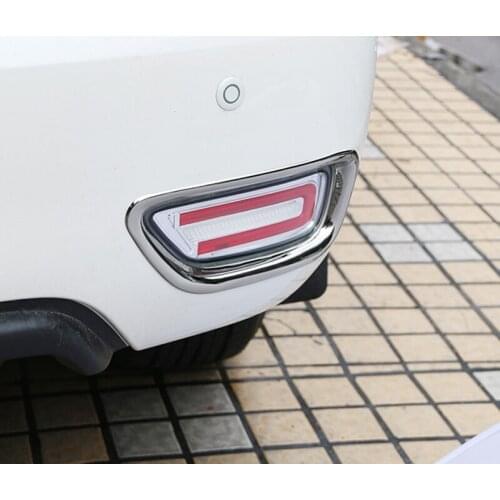 2pcs for PATROL Y62 Rear fog lamp Decoration frame