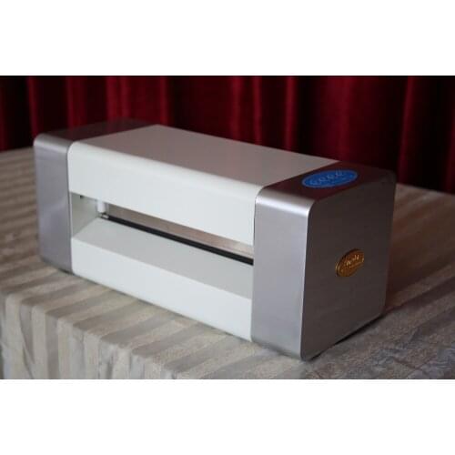 Zhengzhou Factory Automatic Feeding Paper Aluminum Digital Gold Foil Stamping Printing Machine Printer