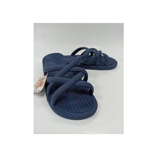 Overhead Women Straw Gorumun Nonskid Pool Beach Bath and Outdoor Slippers-Gold Step Shoes