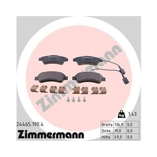 Zimmermann Brake Cylinders