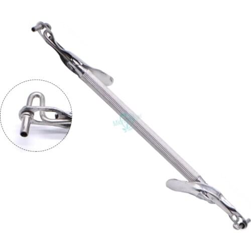 1pcs Dental stainless steel Amalgam Carrier Amalgam Gun Double End Restorative For Dentistry Lab Tool