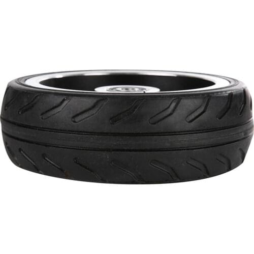 5.5 Inch Scooter Wheel PU Tire For Wheelchair Rear Wheel Factory Anti Wear High Quality Original Aluminum Alloy Rubber