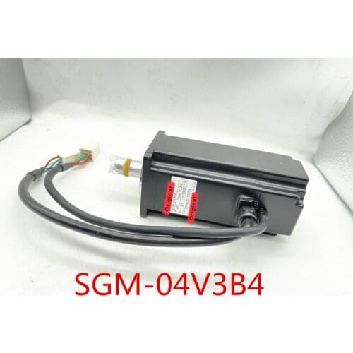 AC Servo Motor SGM-04V3B4 Used & Tested Working SGM04V3B4