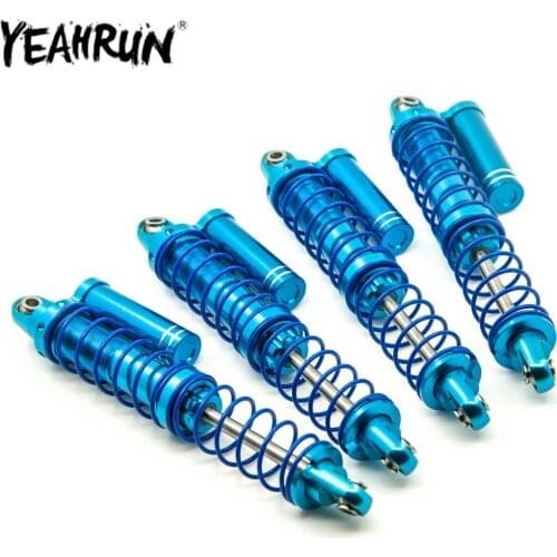 Aluminum Alloy Piggyback Shock Absorber Damper With Pressure Cylinder 90/100/110/120mm for 1:10 RC Rock Crawlers CC01 D90 SCX10