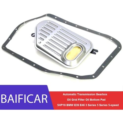 Baificar Brand New 5HP19 5-speed Automatic Transmission Gearbox Oil Grid Filter Oil Bottom Pad For BMW E39 E46 3 Series 5 Series