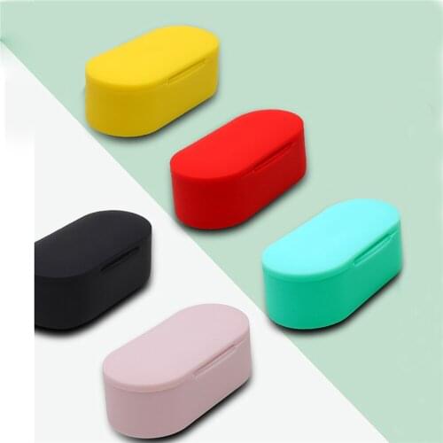 Case for Microsoft Surface Earbuds Wireless Bluetooth Headset Accessories Silicone Earphone Protective Cover Skin Shell Sleeve